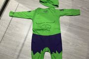 Baby hulk costume 12-18mths