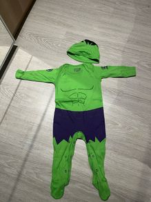 Baby hulk costume 12-18mths