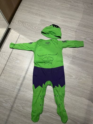 Baby hulk costume 12-18mths