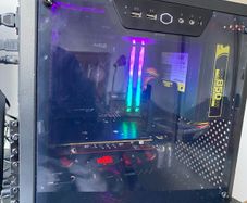 Custom Built PC +Keyboard and Mouse