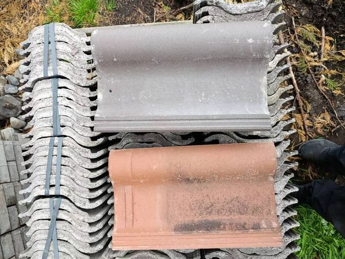 roof tiles new and used