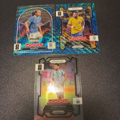 Pristine collection of rare monopoly WC cards