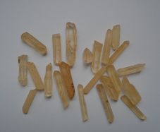 Tangerine Quartz,Gemstones,Crystals,Quartz