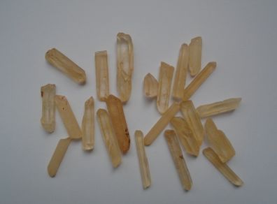 Tangerine Quartz,Gemstones,Crystals,Quartz