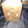 A Genuine Antique German Carridge Clock, The famous crossed arrows Pfeilkreuz in German were registered in 1892, which serves as a key date for identifying HAU clock movements, and it became synonymous with the brand Image 3