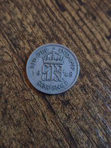 1948 lucky sixpence