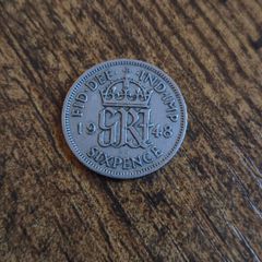 1948 lucky sixpence