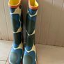 wellies women Regatta Orla Kiely wellington boots brand new size 5 Image 4