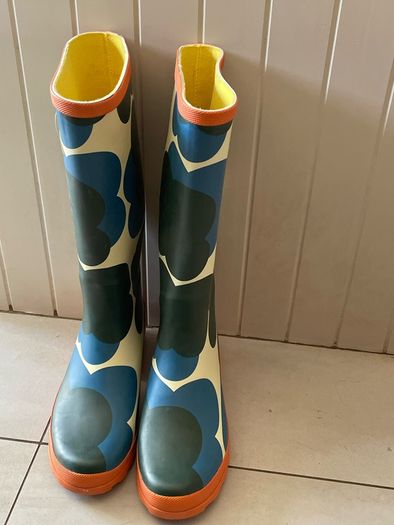 wellies women Regatta Orla Kiely wellington boots brand new size 5