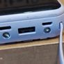 Compact Powerbank, 3 charging sources (USB, USB b, and USB c) and 4 cabled connection outputs (USB, USB b, USB c, and Apple) Plus Torch Image 7