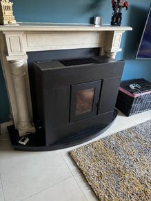 Pellet Stove - Ambiente & Calore 8kw Venere