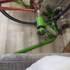 Turbo trainer e kinetic road machine