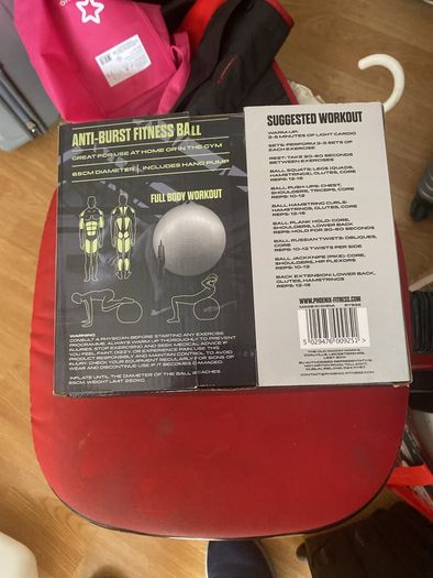 exercise ball