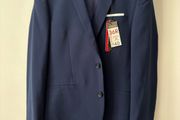 Men's Navy Suit Coat