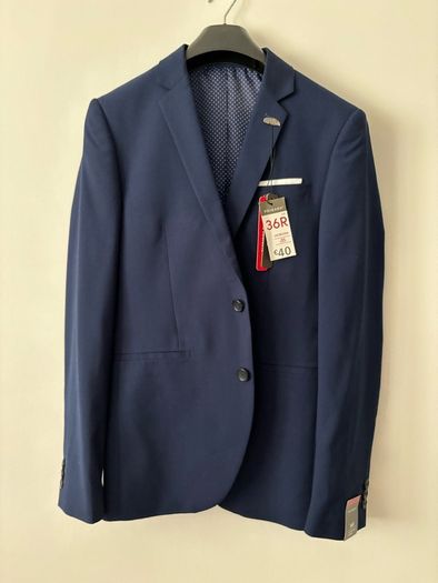 Men's Navy Suit Coat