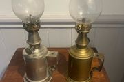 Antique French Oil Lamps