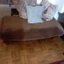 Large ottoman foot stool Image 3