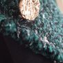 Rue de Femme  Forest Green Wool Jacket Image 7