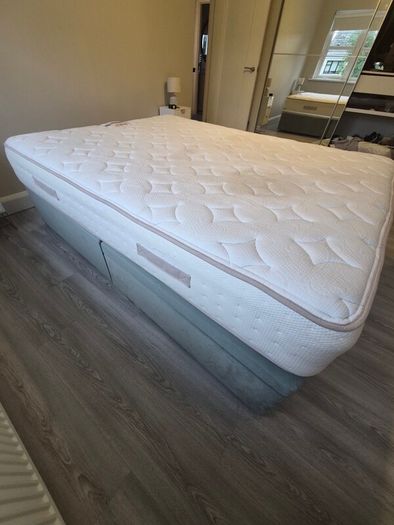 king storage bed and mattress