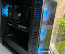 Brand New Gaming Pc 7800x3d, Rtx 5070ti, 64gb Ddr5, 2tb Nvme Ssd Gen4