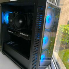 Brand New Gaming Pc 7800x3d, Rtx 5070ti, 64gb Ddr5, 2tb Nvme Ssd Gen4