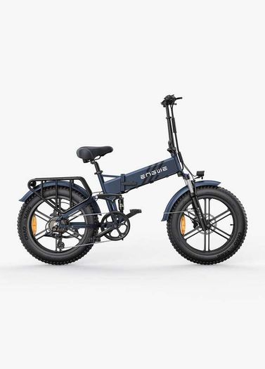 Engwe Engine Pro 2.0 Folding Electric Bike - Midnight Blue