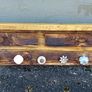 Rustic Floating Mantle / Shelf / coat rack Image 9