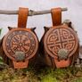 Medieval Viking Style Coin Purse / Walet, new, unopened. Image 2