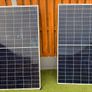 2 solar panels 350w each Image 2