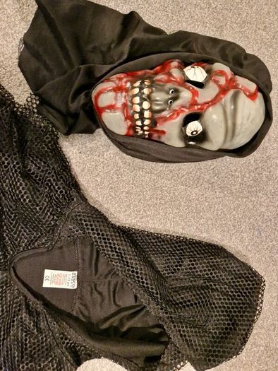 Halloween Skeleton Costume