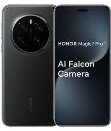 HONOR Magic7 Pro 512GB Black [Brand New In Sealed Box Unopened & Unused] + Free Case [New] + Free Screen Protector [New]