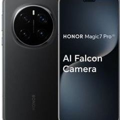 HONOR Magic7 Pro 512GB Black [Brand New In Sealed Box Unopened & Unused] + Free Case [New] + Free Screen Protector [New]