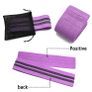 Set of 3 Hip Resistance Bands Image 5