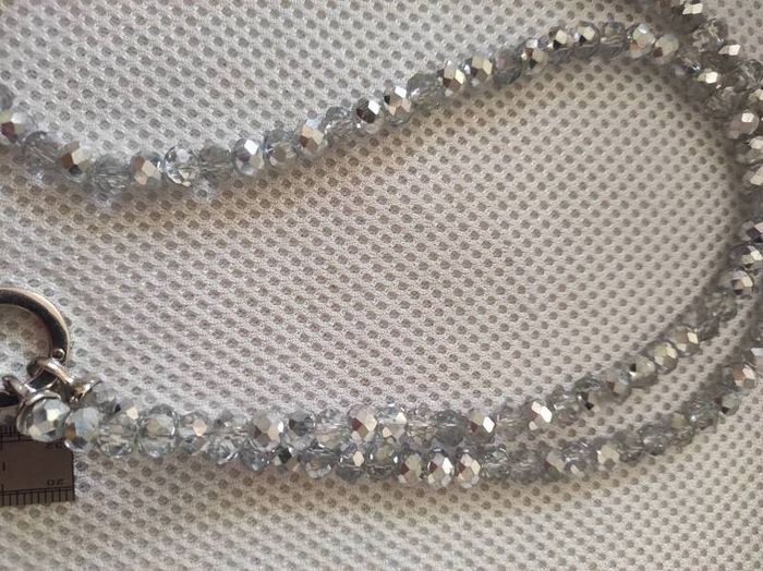 Fairy crystal necklace