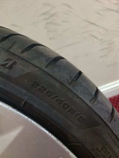 Audi spare wheel