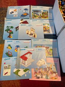 Large Playmobil Bundle, Multiple Original Sets & Accessories