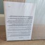2 x White Oak Shaker Doors with Glass Image 3