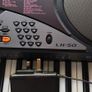 Casio keyboard LK 50 with a stand Image 2