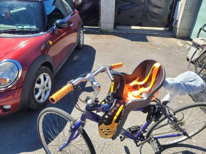 childs bike seat
