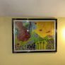 Modern Art high quality archival Giclee print "The Cats Back" Image 5