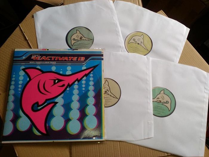 150 x BLAKE SLEEVES! Large GATE FOLD Vinyl Record Covers Crystal CLEAR plastic Outer sleeves - NO FLAP SEAL