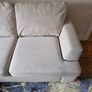 DFS Large Light Grey L-Shaped Corner Sofa with Chaise - 255cm Image 5