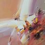2x large abstract wall art home decor Image 7