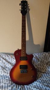 Samick electric guitar Les Paul copy
