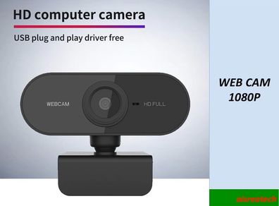 Web Cam 1080p(out Of Stock)