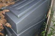 moving out Coal bunker and 2 bags coal