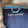 Harry's Horse soft shell jacket size large ptp 20" Navy like new Image 10