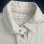 Zara Cream Shacket 100% cotton Age 11-12 Image 4