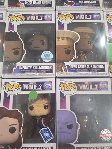 Funko Pop What if Season 1 Pops