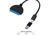 USB 3.1 (Type-C &amp; Type-A) to SATA 3.0 (5Gbps) Converter Adapter Cable for 2.5" SATA HDD/SSD (Brand New/Warranty)